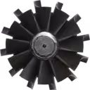 Roue de turbine 49179-30120 pour TD06-11A 8 Mitsubishi 4D31T thumbnail 2