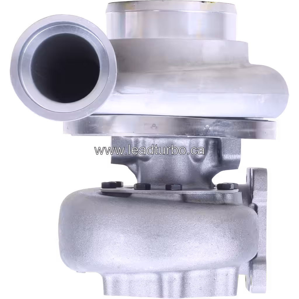 Turbocharger 6505-65-5091 KTR110L-584E para Komatsu PC750-7, vista frontal