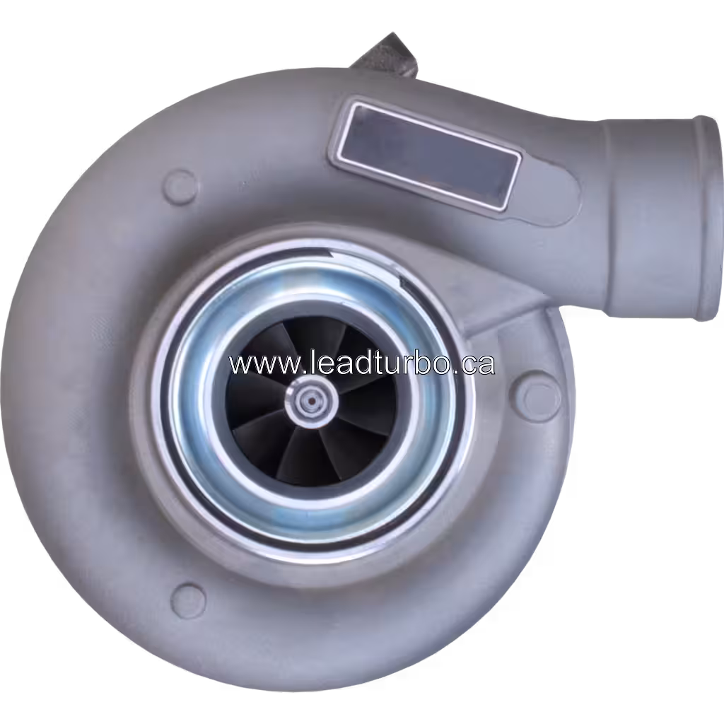 Turbocompressor de Reposição para Cummins 6BTA e Komatsu S6D102E top view
