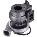 Deutz Turbolader Komponente