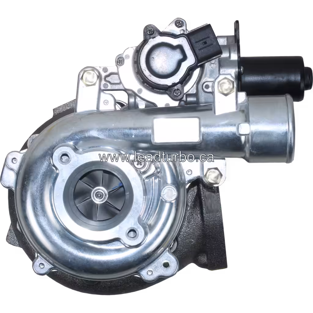 Turbosprężarka 17201-30010 CT do Toyota 1KD-FTV top view
