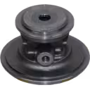 Корпус підшипника VB810069 BH для турбокомпресора Isuzu 4JB1T thumbnail 3