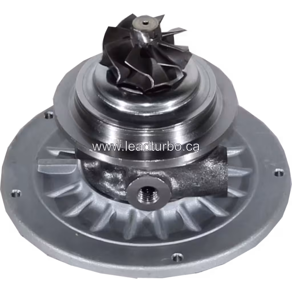 Корпус турбокомпресора VCX50024 RHF5 для Mazda B2500 Ford Ranger bottom 45 degree view