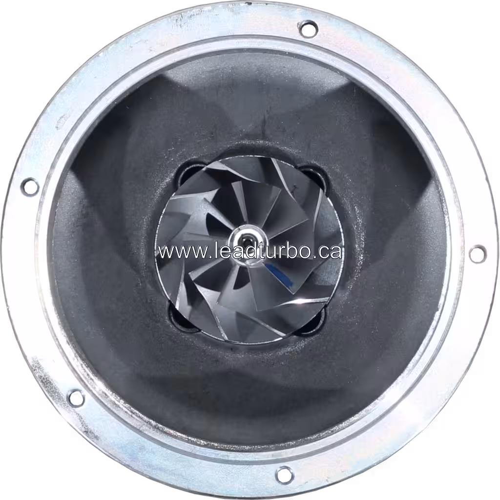 Корпус турбокомпресора VCX50024 RHF5 для Mazda B2500 Ford Ranger top view