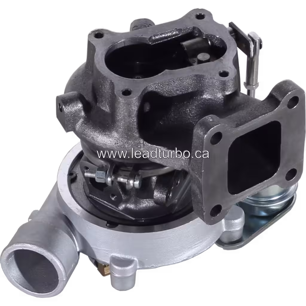 Турбокомпресор 17201-54060 CT20 для Toyota 2L-T (HiAce, Hilux) bottom 45 degree view