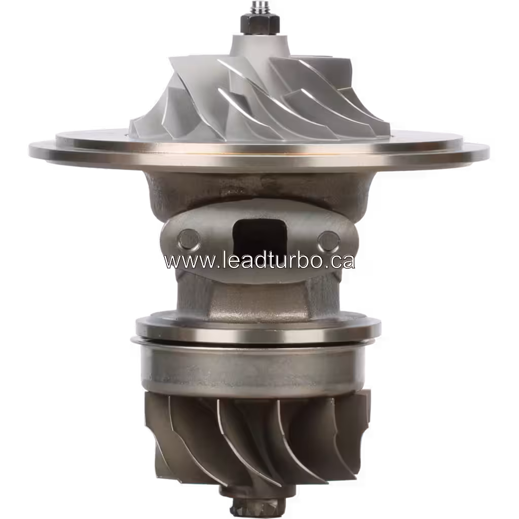 FOR 2836638 HX50W Core Frontansicht mit silbernem Kompressorrad