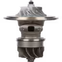 FOR 2836638 HX50W Core Frontansicht mit silbernem Kompressorrad