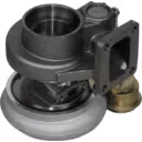 TD07-22A 21 turbocharger assembly side view