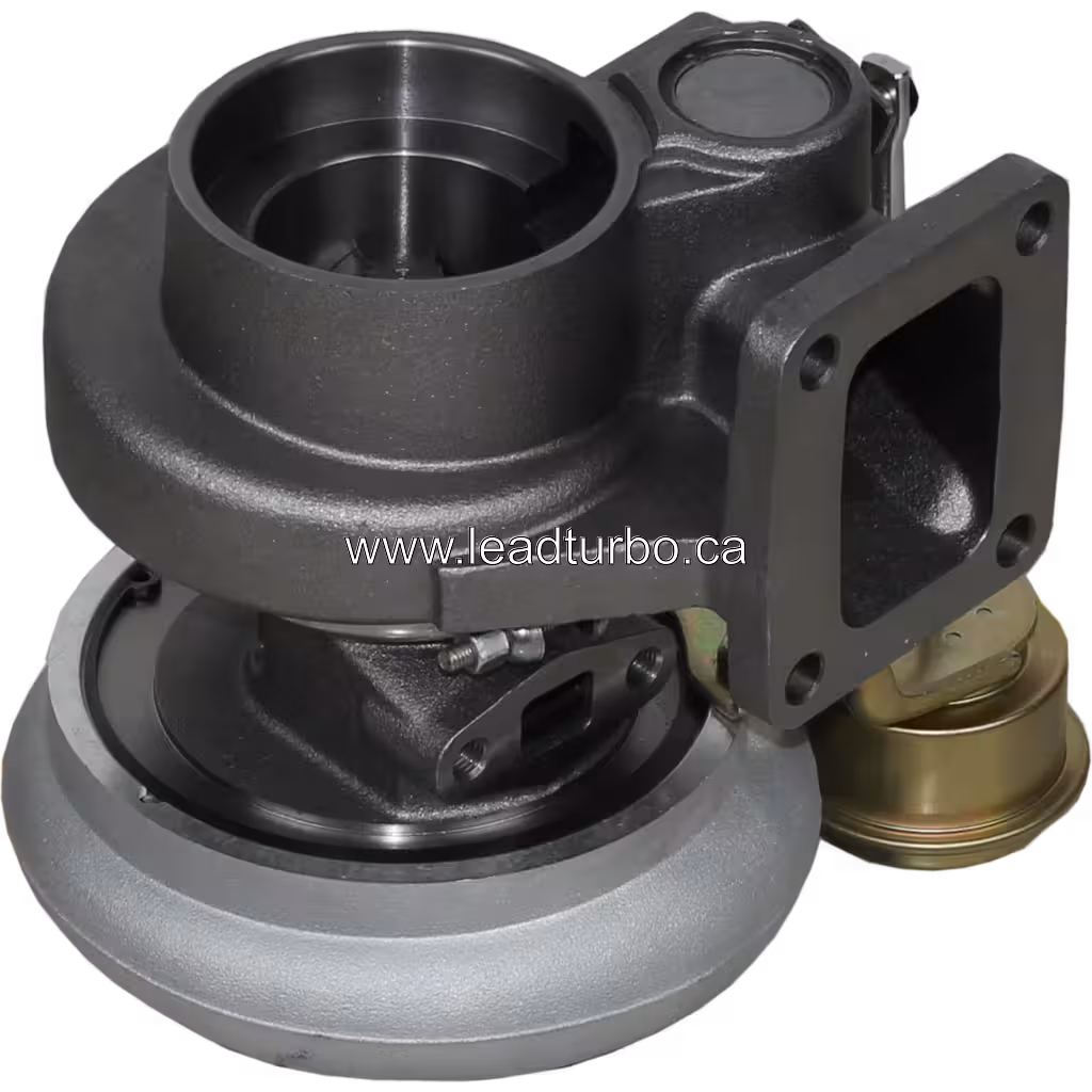 49175-00418 Turbocharger TD07-22A 21 zamiennik do MITSUBISHI 6D16 bottom 45 degree view