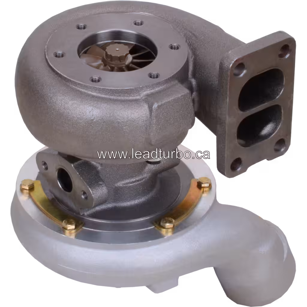 5010339463B S2B Turbocharger Replacement for Renault Truck bottom 45 degree view