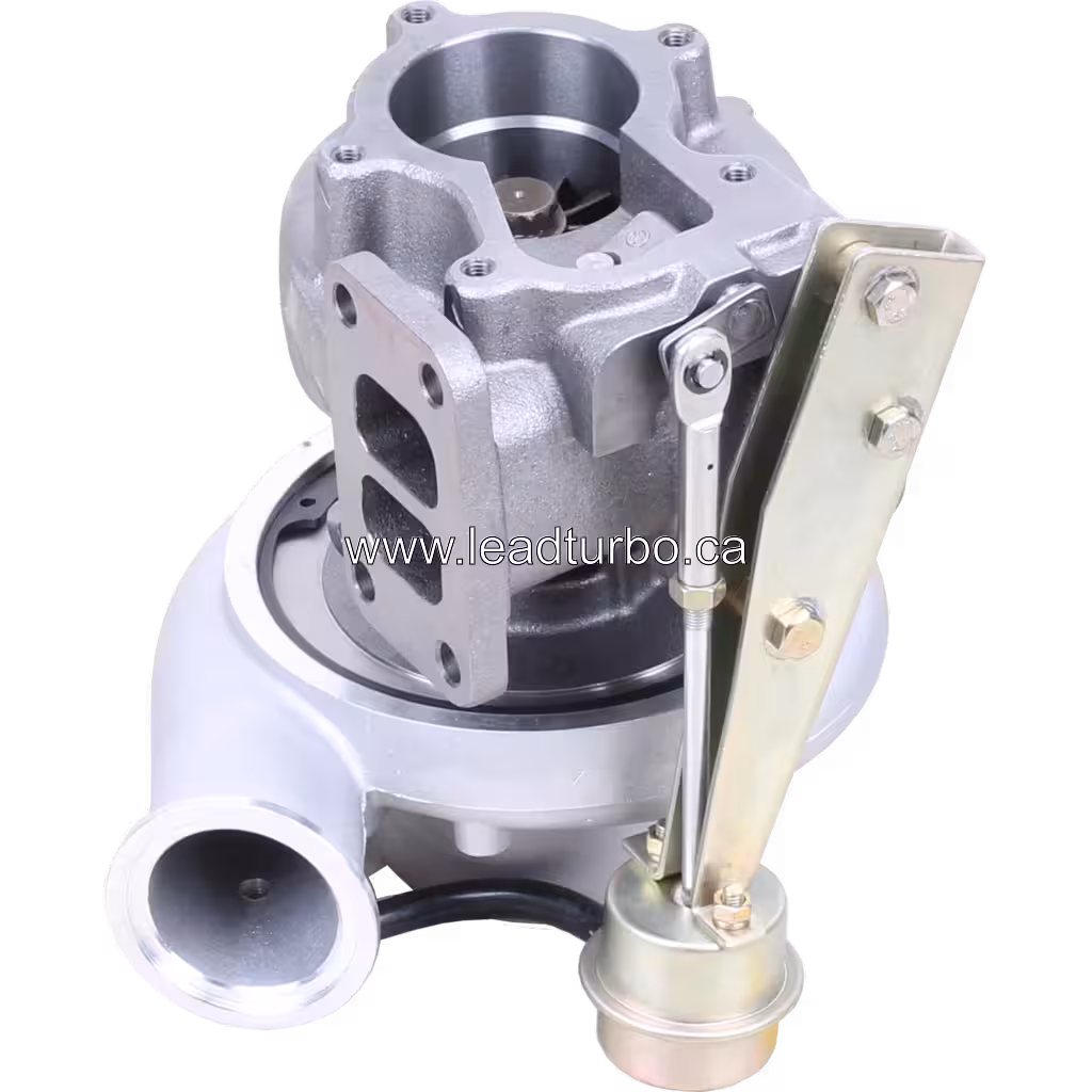 HX35W Turbocharger Assembly Side View