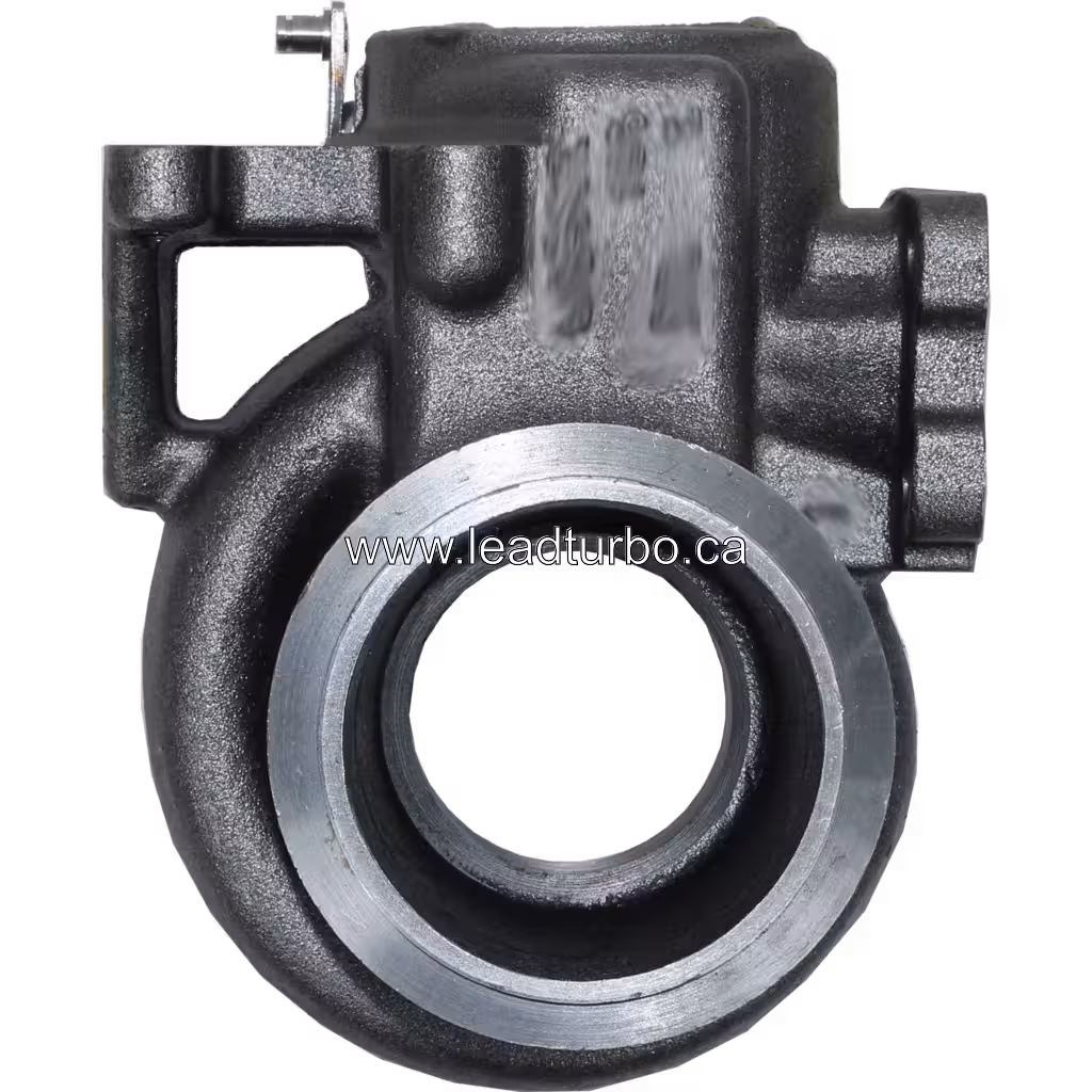 Carcaça do turbina para CAT E325C vista frontal