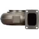 Carcasa de turbina para Cummins QSK60 G7 vista frontal