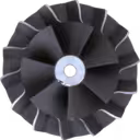 Compressor wheel for John Deere 6081H Timberjack turbocharger
