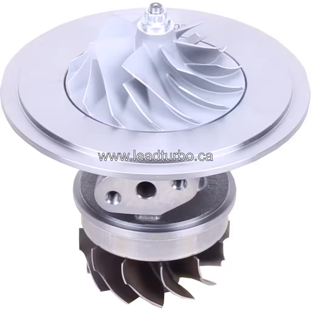 Core турбокомпресора 4027597 HX50W для IVECO Cursor 13 360HP 45 degree view
