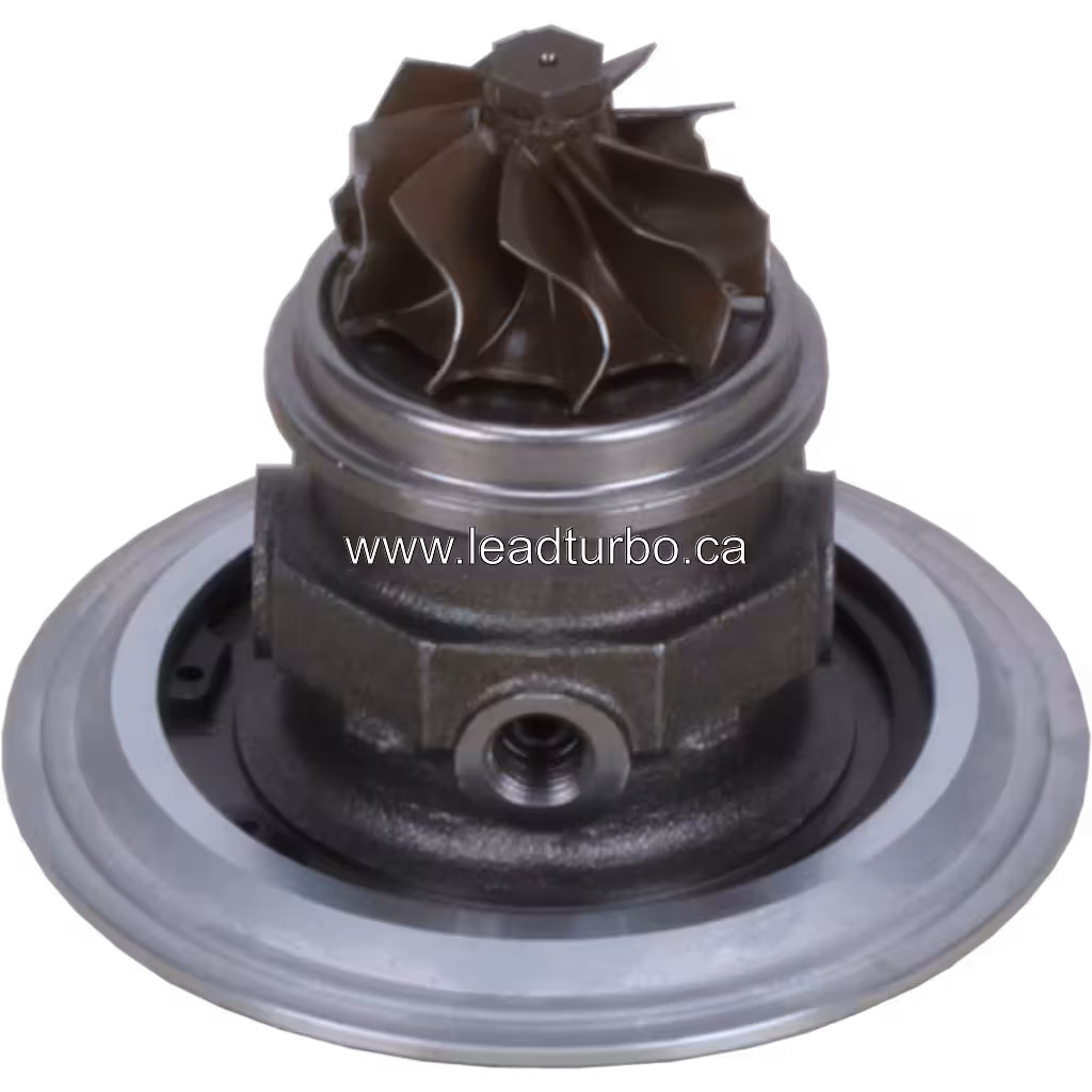 Core turbosprężarki 431876-0109 GT2560S do Isuzu i Sumitomo bottom 45 degree view