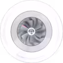 Core turbosprężarki 431876-0109 GT2560S do Isuzu i Sumitomo thumbnail 4