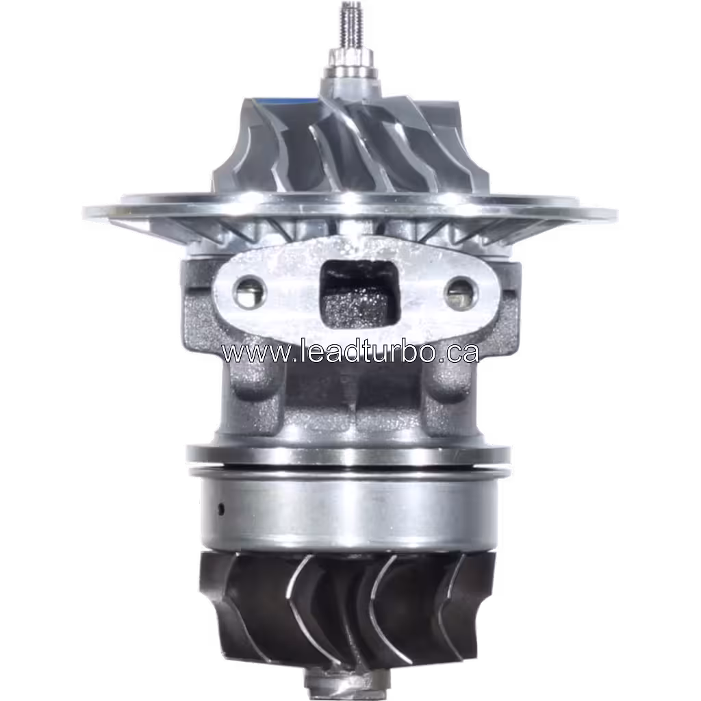 Core turbosprężarki ISUZU 6BD1T - widok z przodu