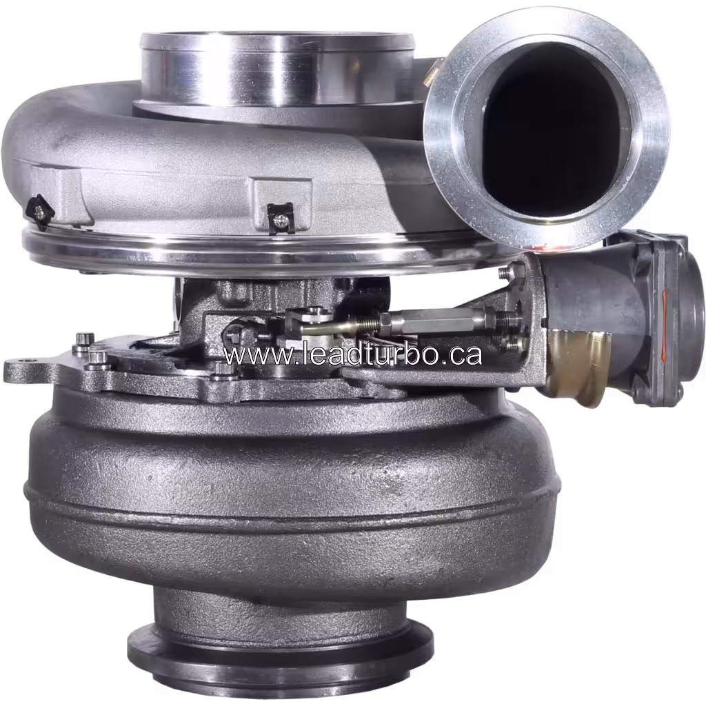 Турбокомпресор для Detroit Diesel Series 60 455HP, вигляд спереду