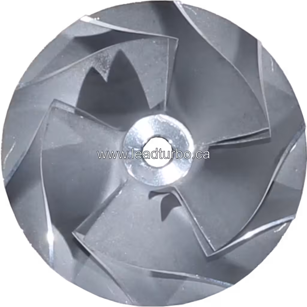 J96 turbocharger compressor wheel replacement part