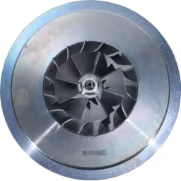 J96 Core 6505-65-5030 Turbocharger Replacement