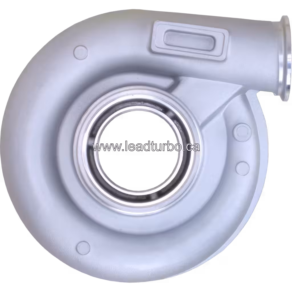 Obudowa sprężarki turbosprężarki HX55 1484886 CH do Scania DC12 top view