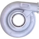 Obudowa sprężarki turbosprężarki HX55 1484886 CH do Scania DC12 thumbnail 4