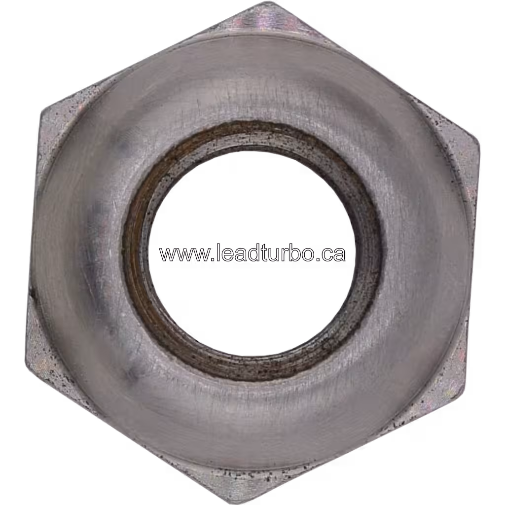 Porca de Eixo 6502-51-0410 para Turbo KTR130E-534AW Komatsu SAA6D170E-5B top view