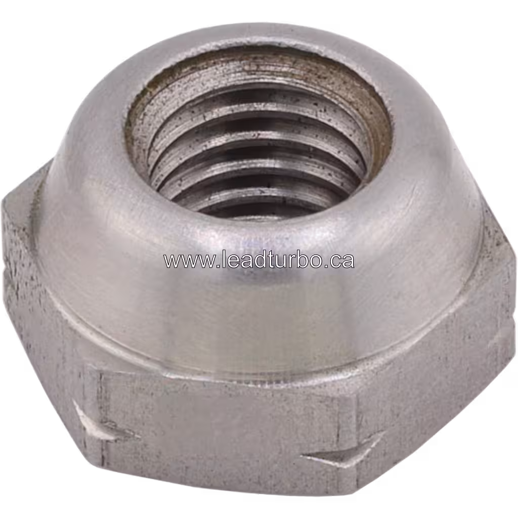 Vista replacement da porca de eixo 6502-51-0410 com base flangeada