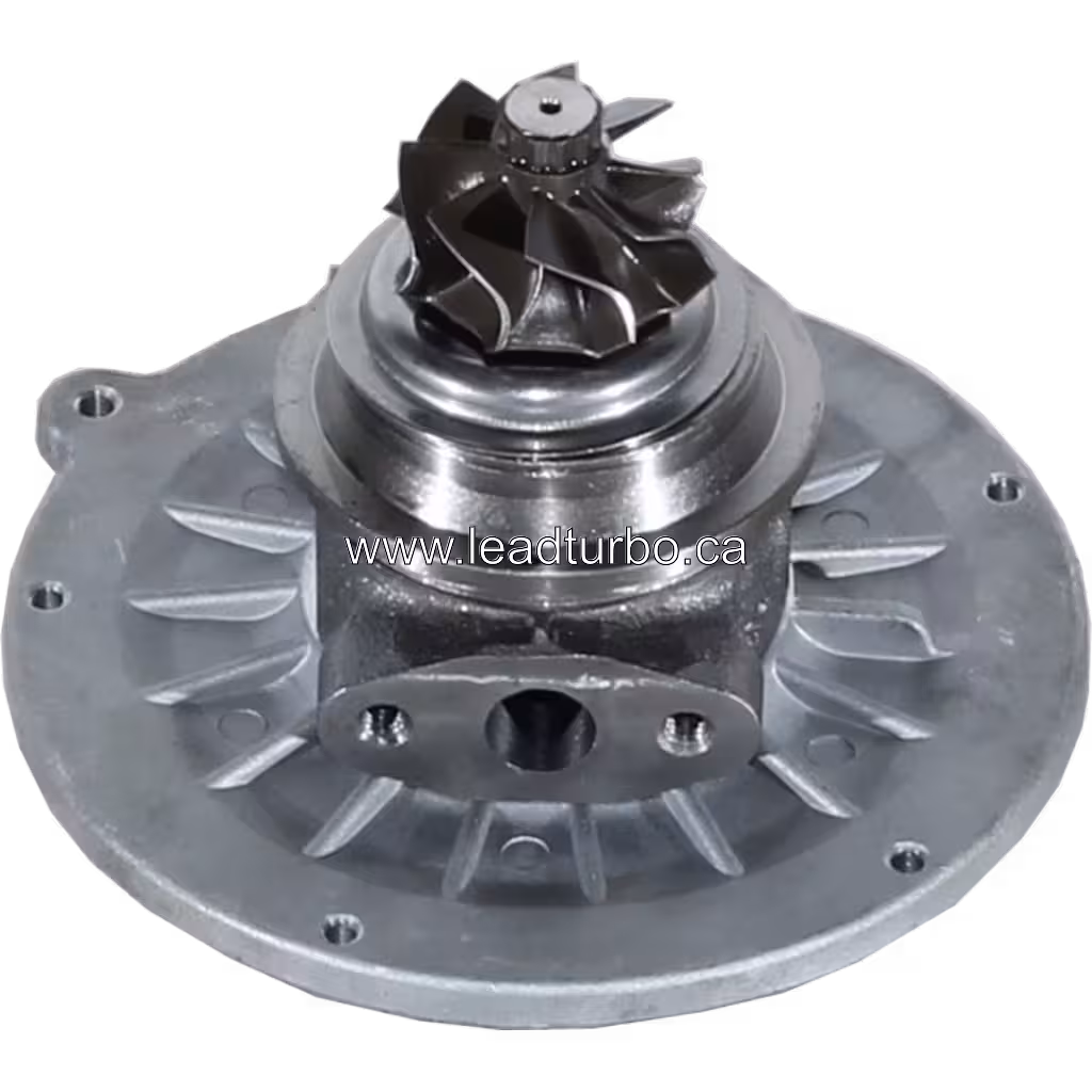 RHF4H- Turbocharger Core 8971397243 for Isuzu 4JB1T bottom 45 degree view