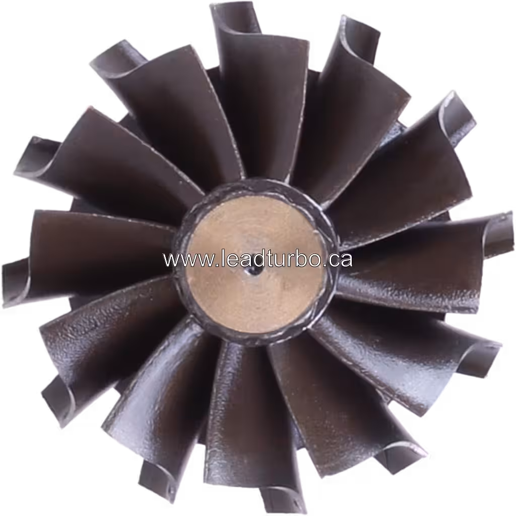 Detalhe da Roda de Turbina K27 Reposição