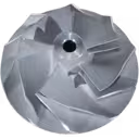 Roue de compresseur HH136610 pour turbo J96