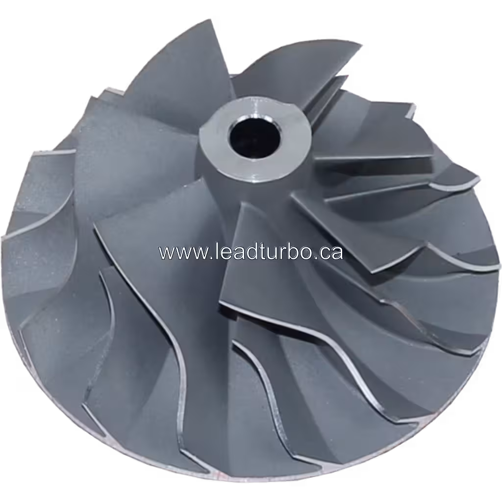 Roue de compresseur J96 12749880058 CW - Remplacement 45 degree view