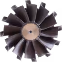 Détail de la roue de turbine 5327-120-5082