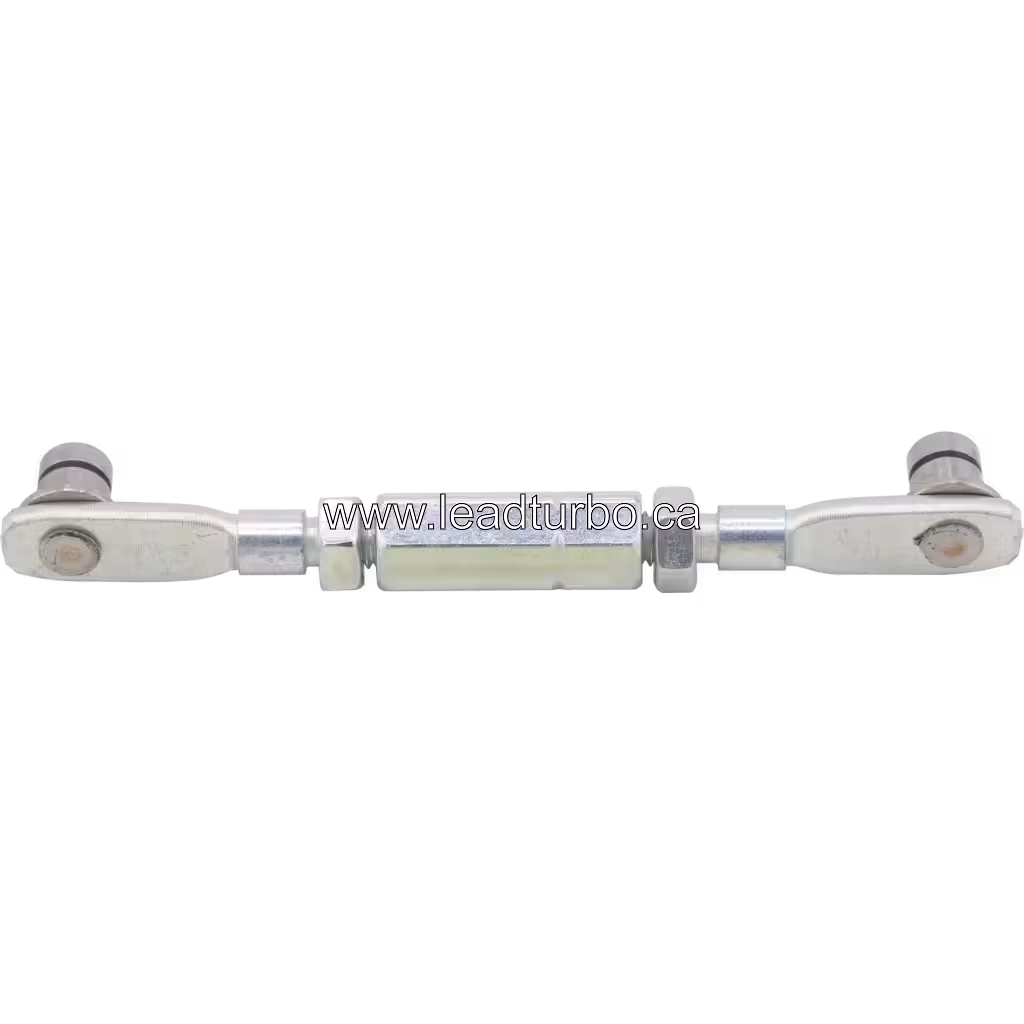 Siłownik turbosprężarki RHF55V VS – zamiennik do ISUZU NPR 4HK1-E2N bottom 45 degree view