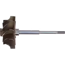 Turbine Wheel Ersatz für Cummins QSK60 Powergen Turbolader