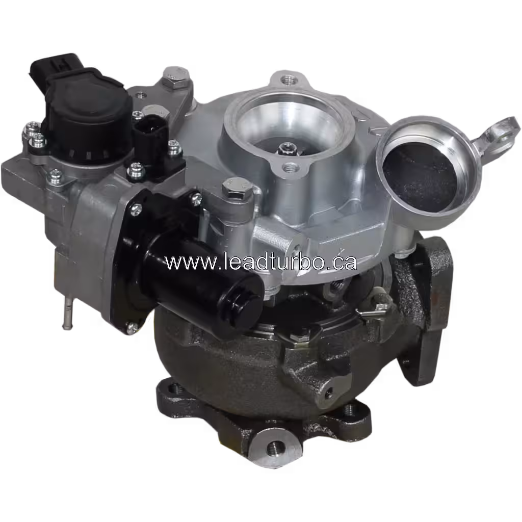 Turbocharger 17201-78032 vista frontal