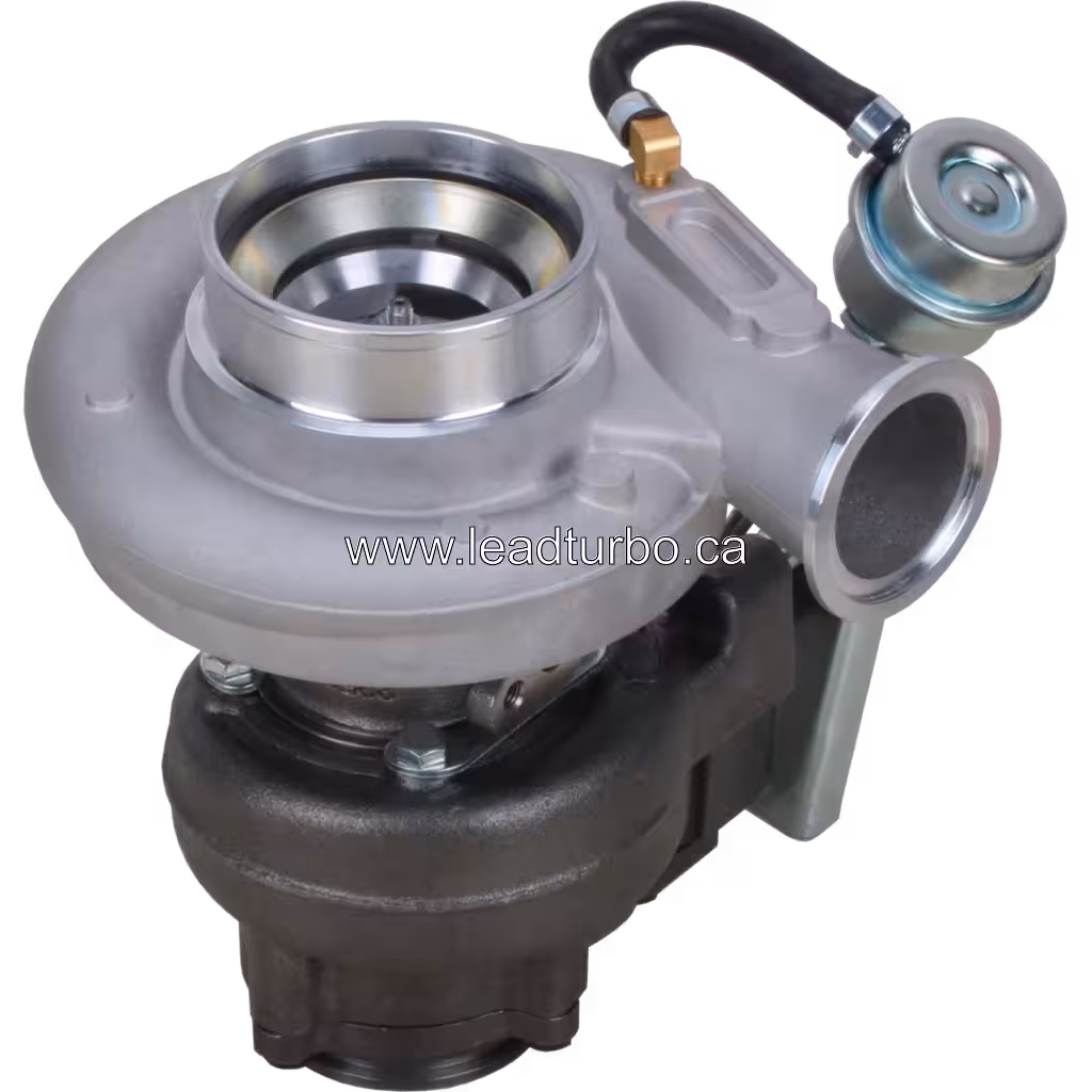 Turbocompresseur 4955156 HX35W pour Cummins QSB 45 degree view