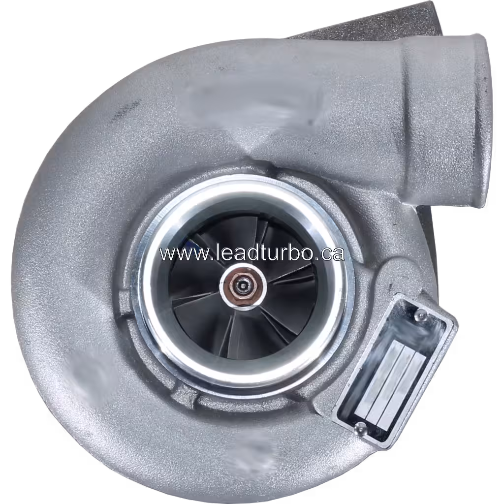 Turbolader Ersatz für CAT 314B SK4 top view