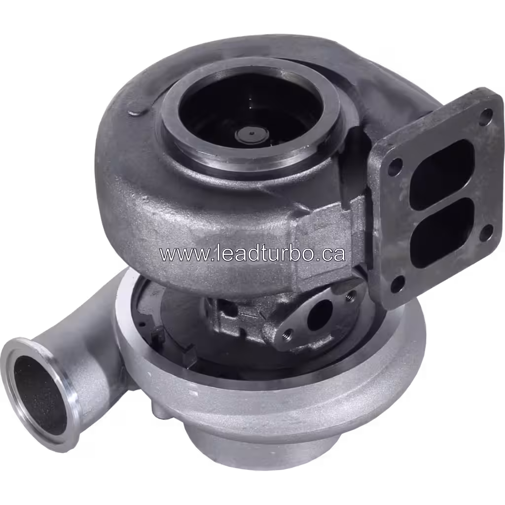 Turbolader Montagepunkte Cummins 4.8