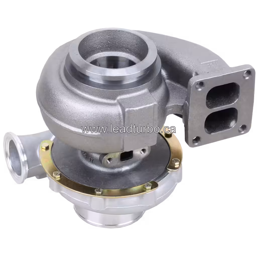 Turbosprężarka 3803578 H2E zamiennik do Cummins LT10-C 250HP bottom 45 degree view