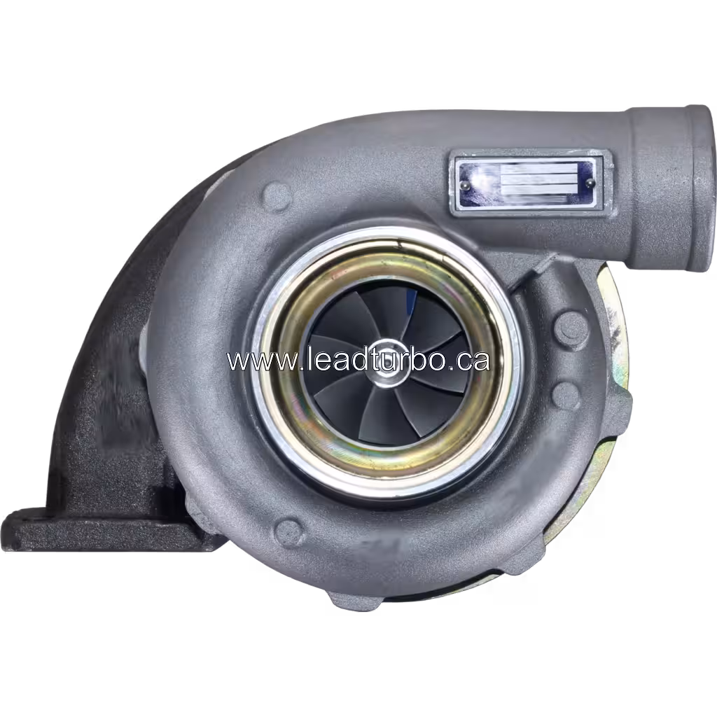 Turbosprężarka 3803578 H2E widok z przodu, zamiennik do Cummins LT10-C