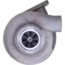 Turbosprężarka zamiennik do silnika John Deere 6068H widok z przodu