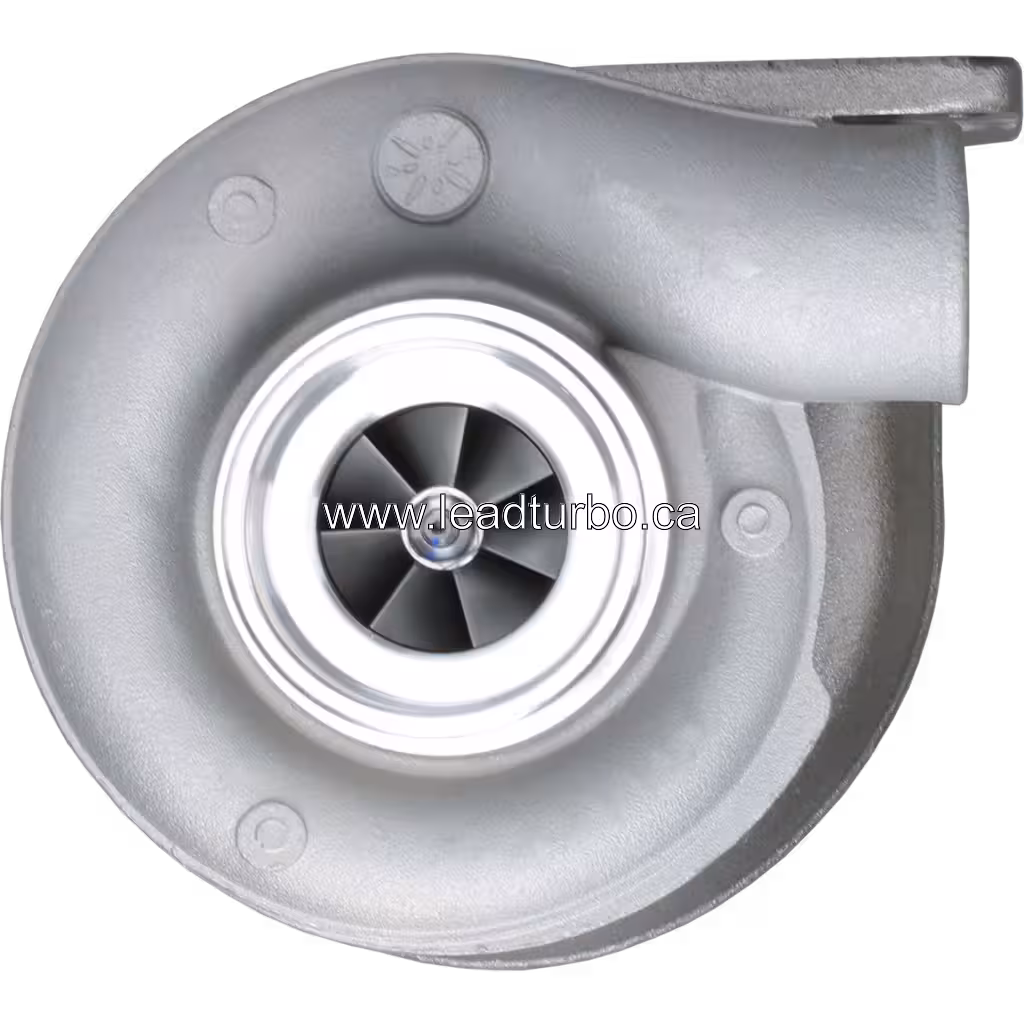 Turbosprężarka zamiennik do silnika John Deere 6068H top view
