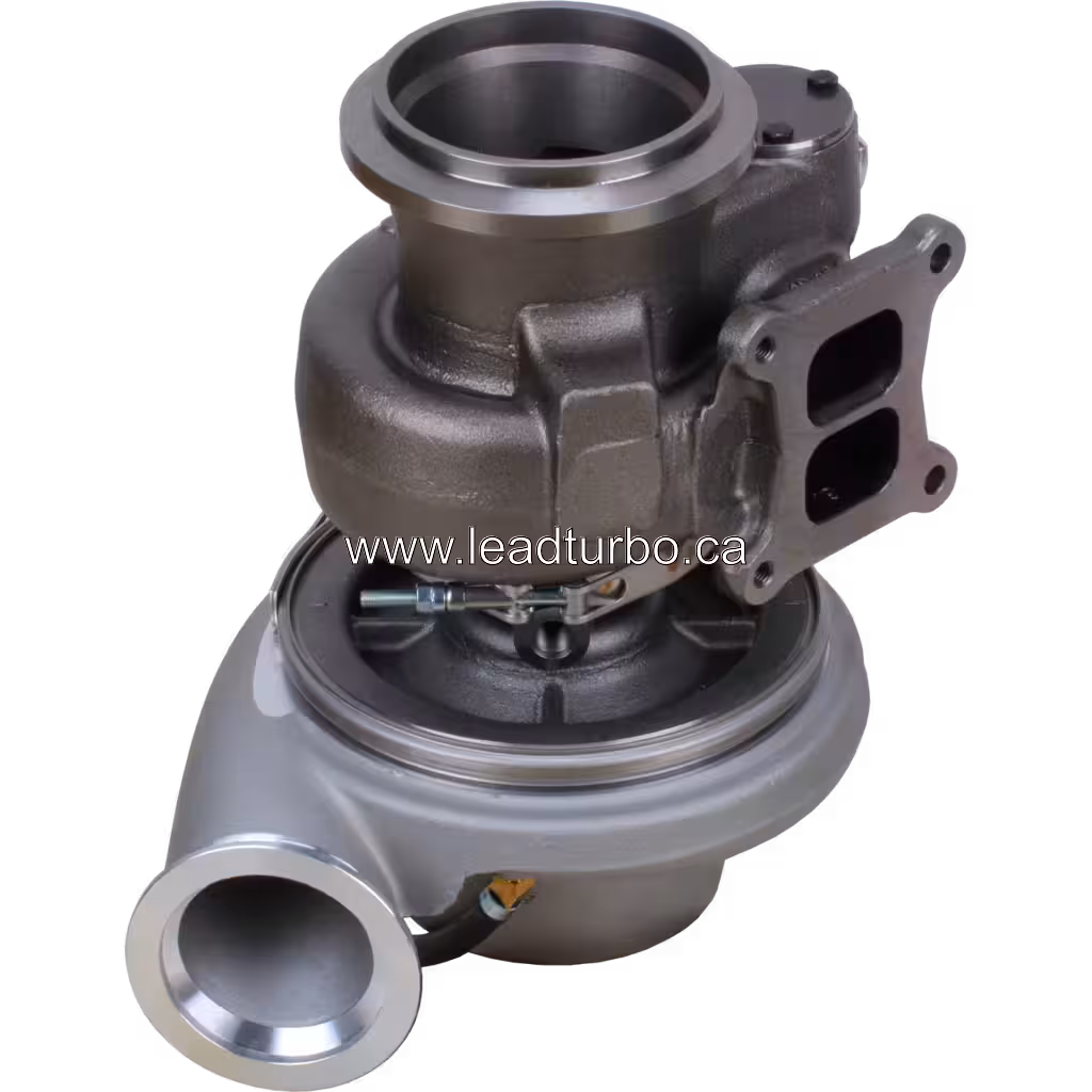 HX55W Turbolader für Cummins QSM11, Ansicht von 45 Grad