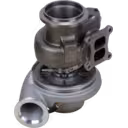 HX55W Turbolader für Cummins QSM11, Ansicht von 45 Grad