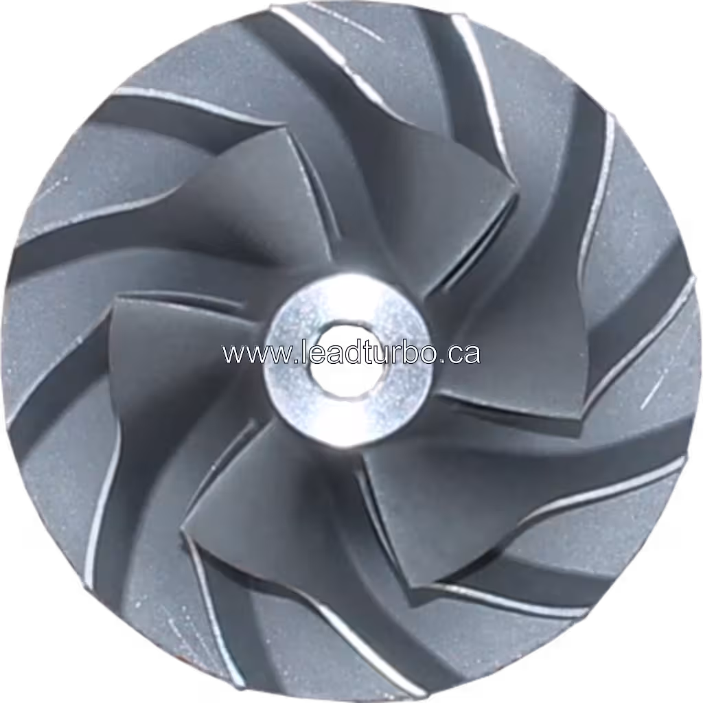 434812-0001 Compressor Wheel GTA1749V Turbocharger Replacement top view