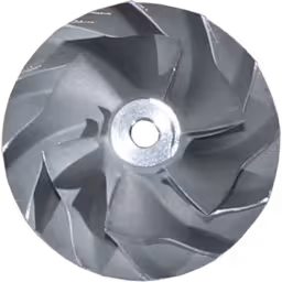 49135-08000 CW Compressor Wheel Replacement for Mitsubishi 4D56 TF035HM-12T