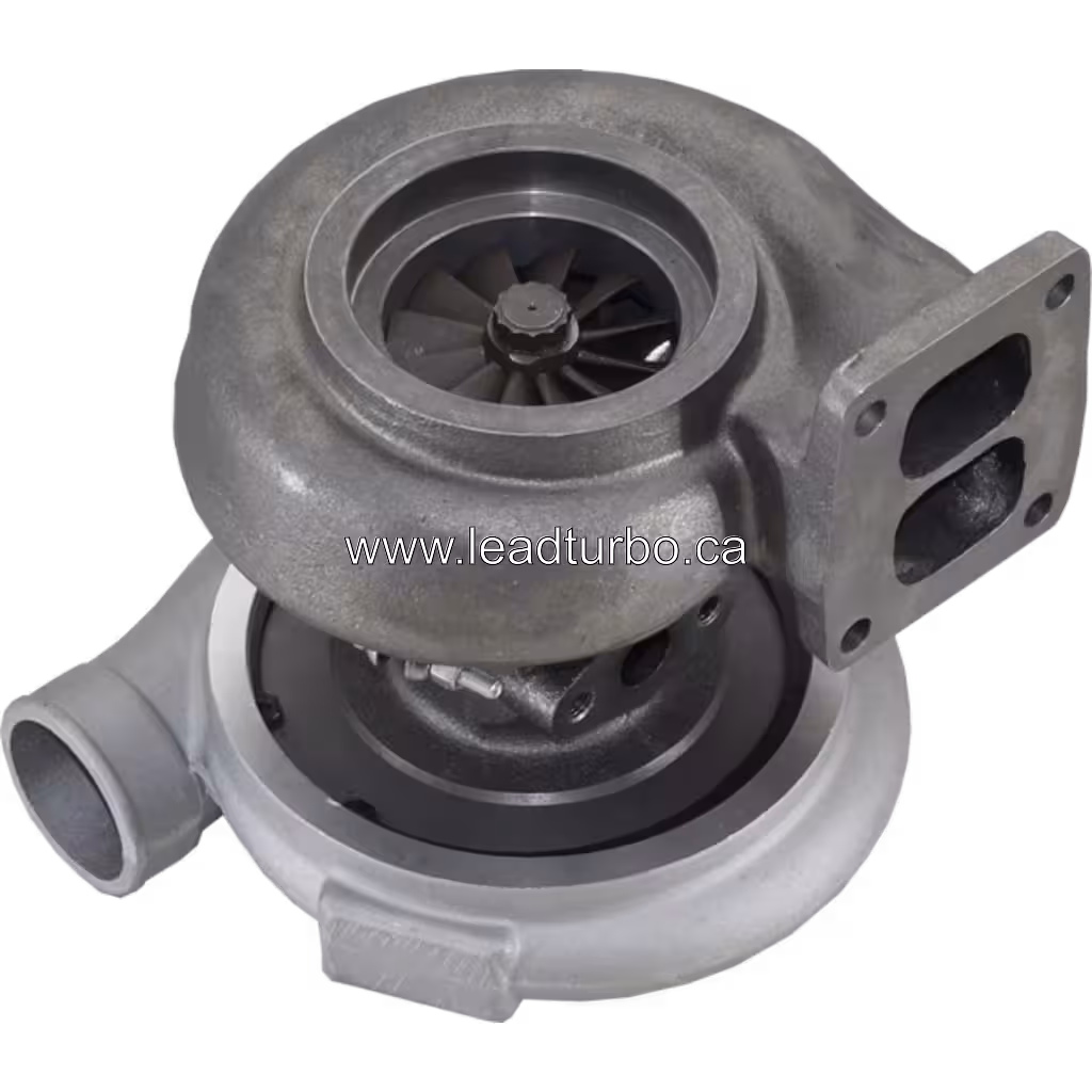 Турбокомпресор 49188-01831 TD08H-31M заміна для Hitachi, Case, Isuzu bottom 45 degree view