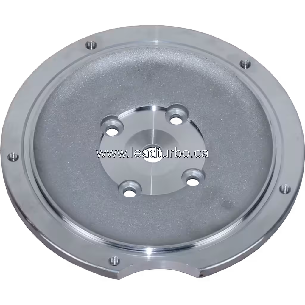 8971397241 BP J96 Turbocharger Back Plate Replacement 45 degree view